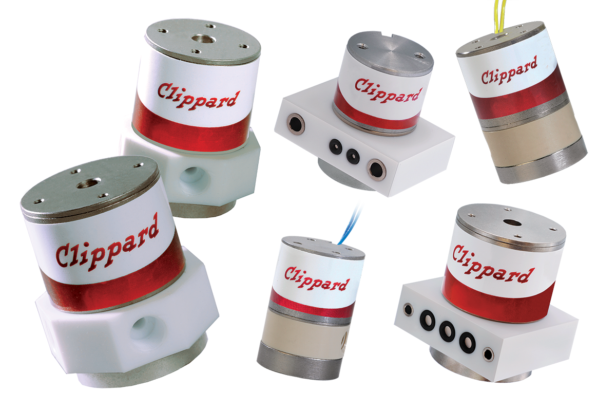 Clippard Isolation Valves – Rankin Automation